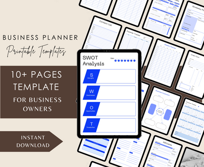 SHORT BUSINESS PLANNER