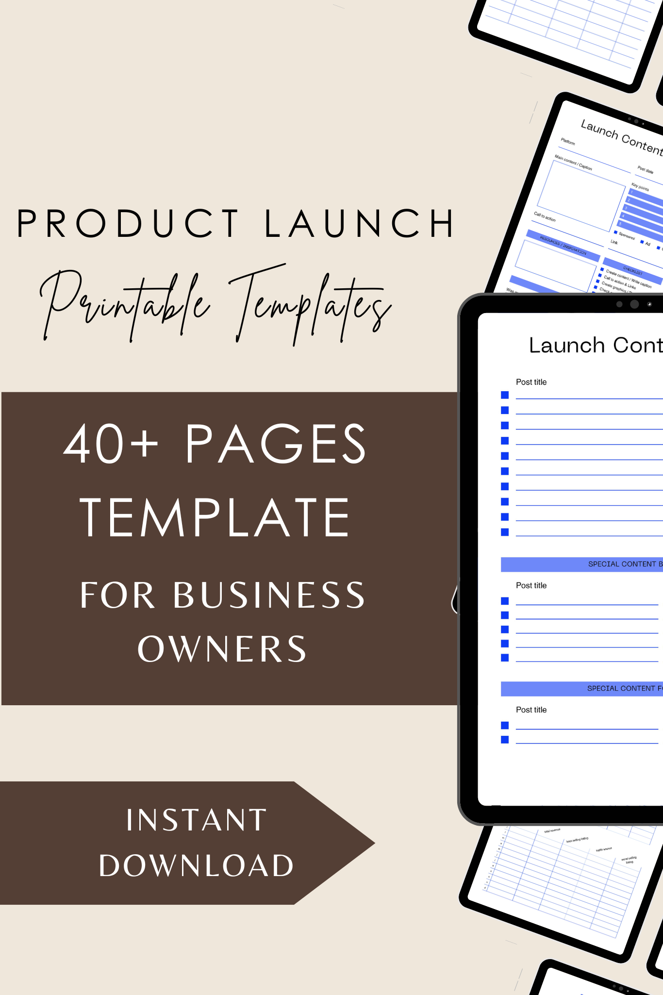 PRODUCT LAUNCH PLANNER