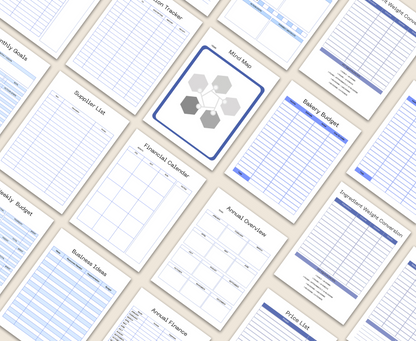 BAKERY BUSINESS PLANNER