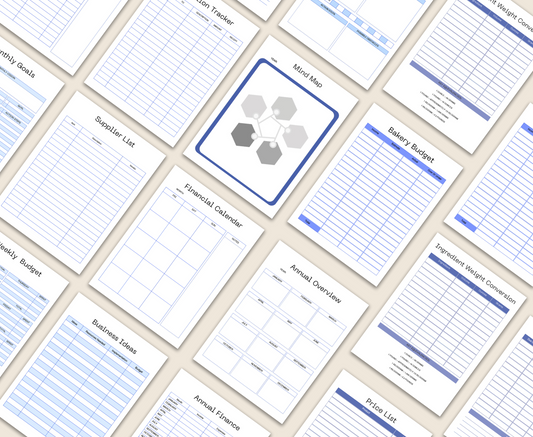 BAKERY BUSINESS PLANNER