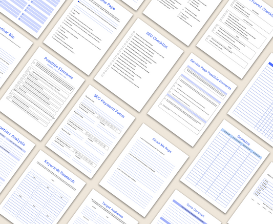 WEBSITE BUSINESS PLANNER