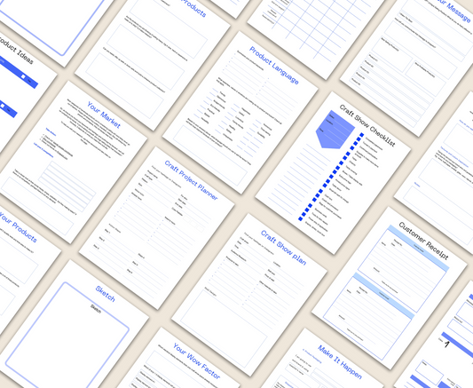 HANDMADE BUSINESS PLANNER