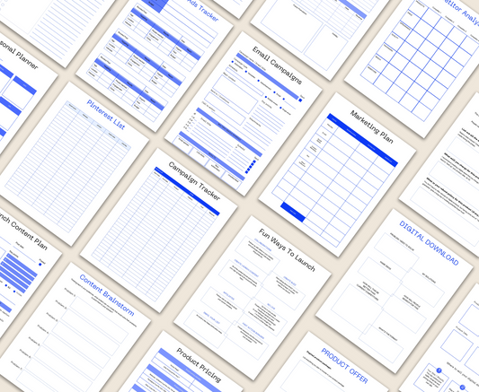 DIGITAL PRODUCT PLANNER
