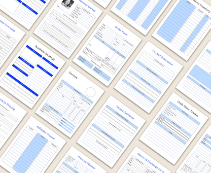 CRAFT BUSINESS PLANNER