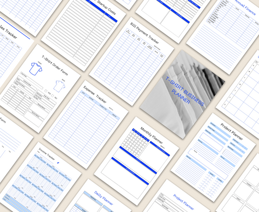 T-SHIRT BUSINESS PLANNER