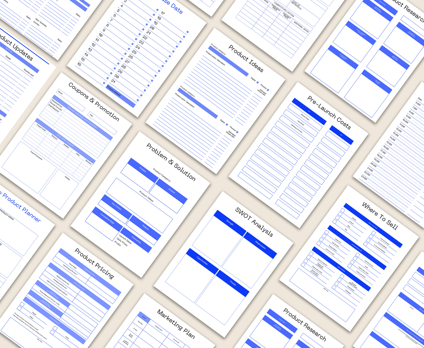 PRODUCT LAUNCH PLANNER