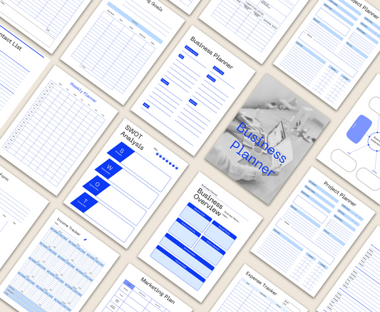 SHORT BUSINESS PLANNER