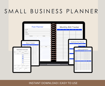 SMALL BUSINESS PLANNER
