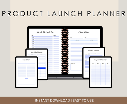 PRODUCT LAUNCH PLANNER
