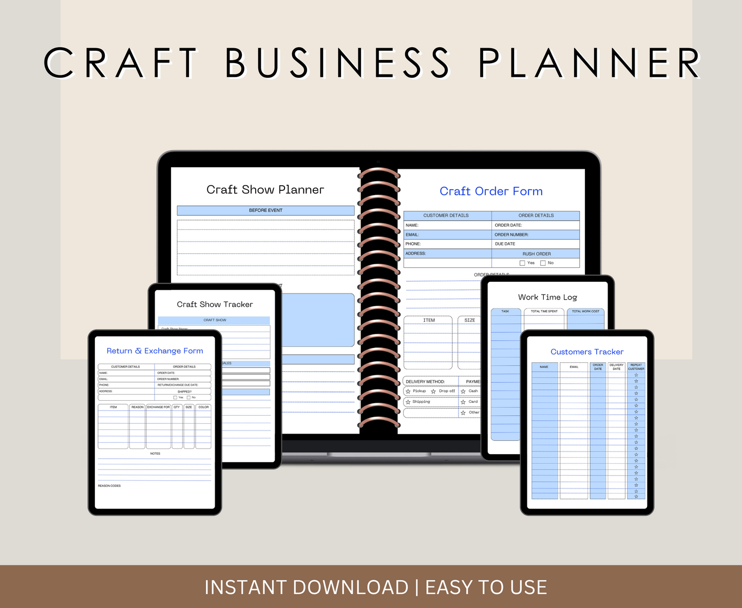 CRAFT BUSINESS PLANNER