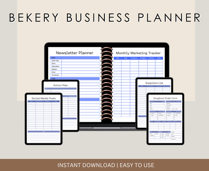 BAKERY BUSINESS PLANNER
