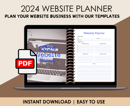 WEBSITE BUSINESS PLANNER