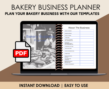 BAKERY BUSINESS PLANNER