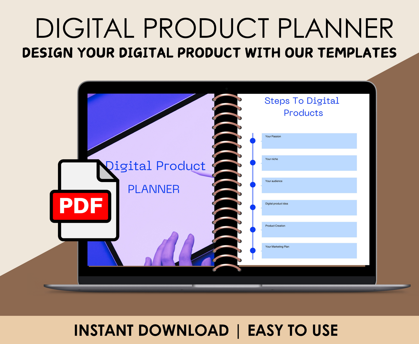DIGITAL PRODUCT PLANNER