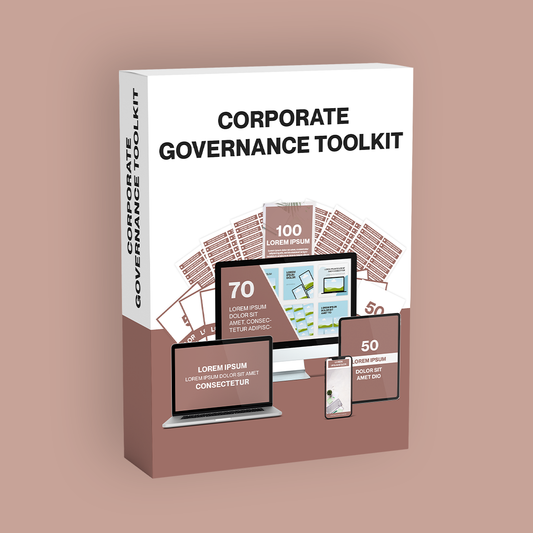 CORPORATE GOVERNANCE TOOLKIT