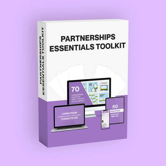 PARTNERSHIPS ESSENTIALS TOOLKIT