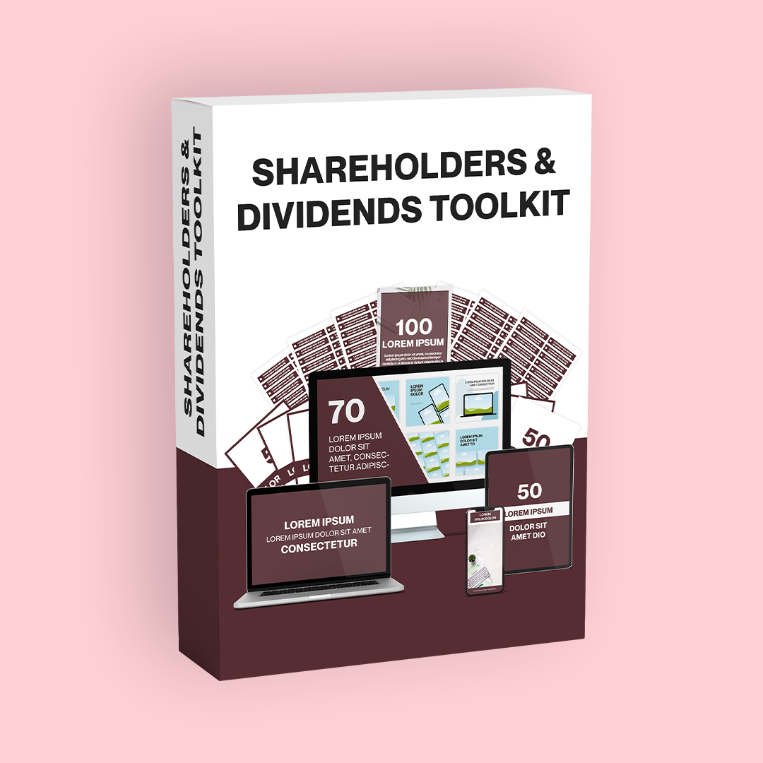 SHAREHOLDERS & DIVIDENDS TOOLKIT