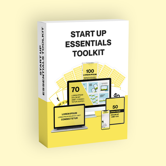 START UP ESSENTIALS TOOLKIT