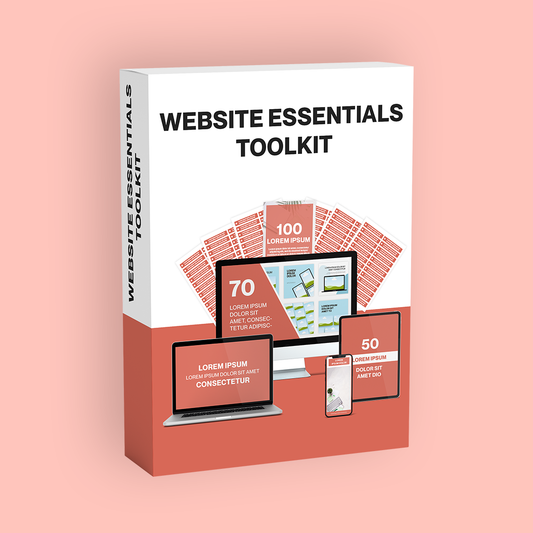 WEBSITE ESSENTIALS TOOLKIT